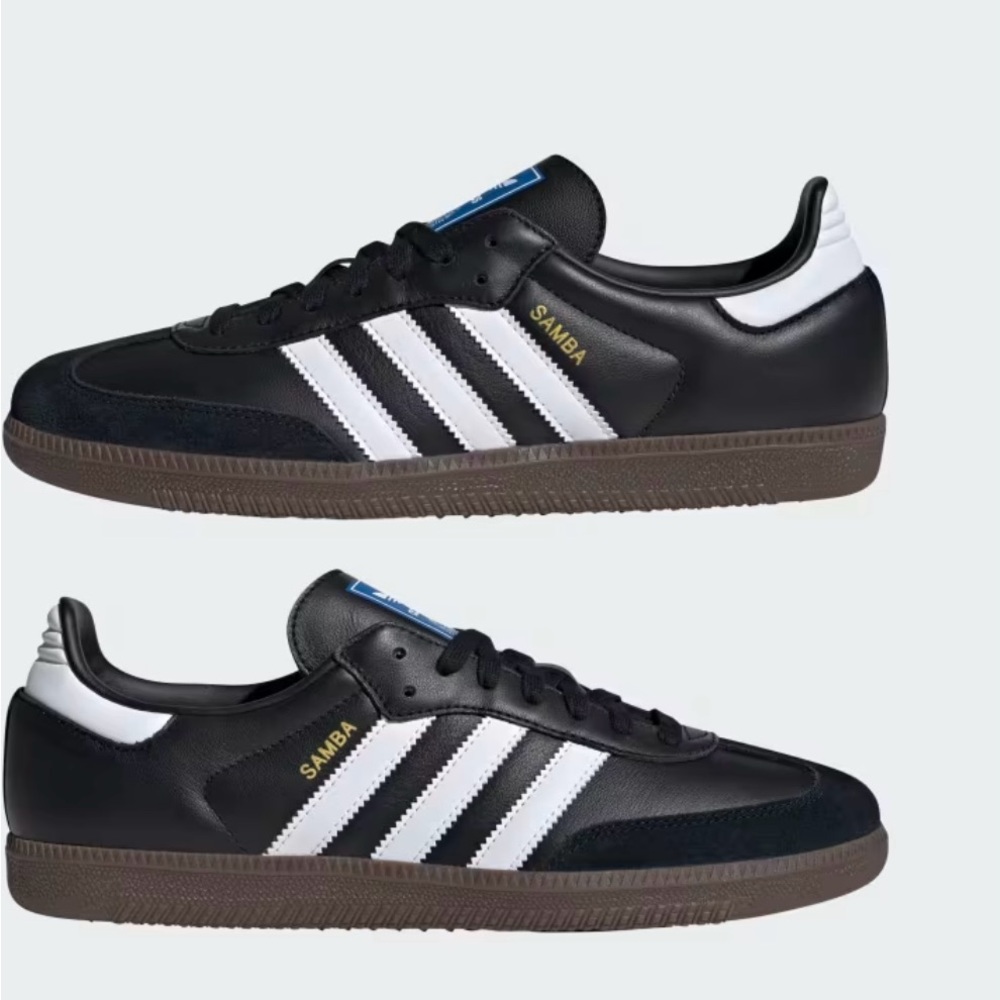 Adidas Samba Black White Sneakers